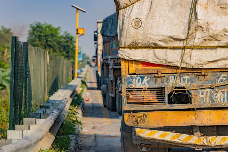 Bharat Transport truck