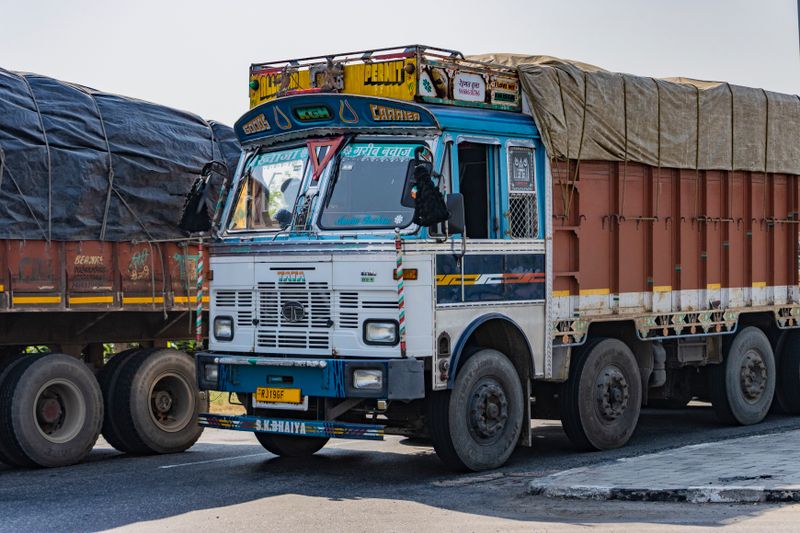Bharat Transport truck
