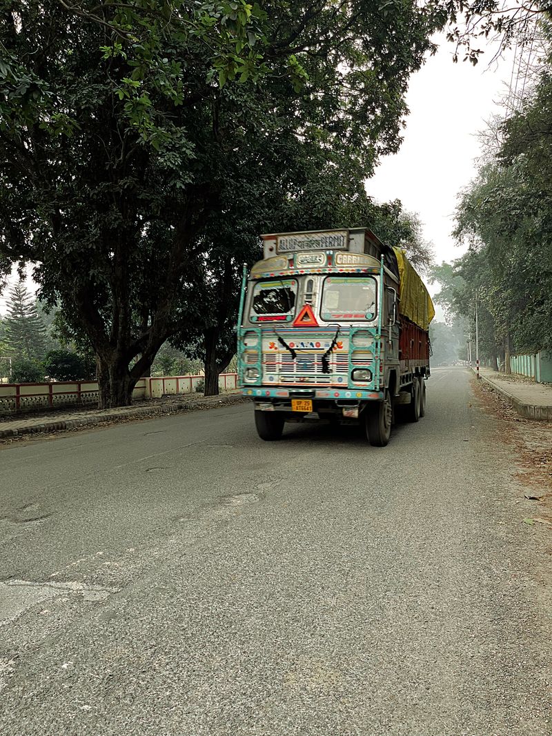 Bharat Transport truck