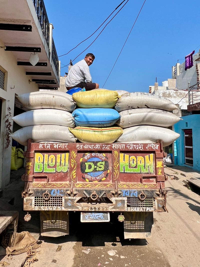 Bharat Transport truck